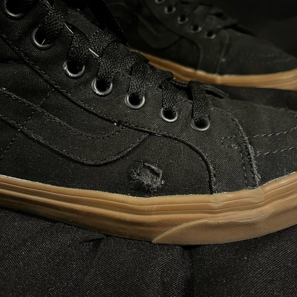 VANS SK8-HI TAPERED SNEAKERS - Picture 5 of 6
